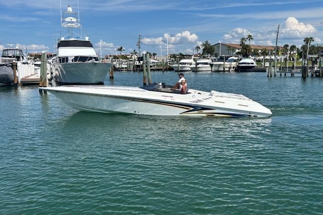 1998 Fountain 35 Lightning - Sold Boat