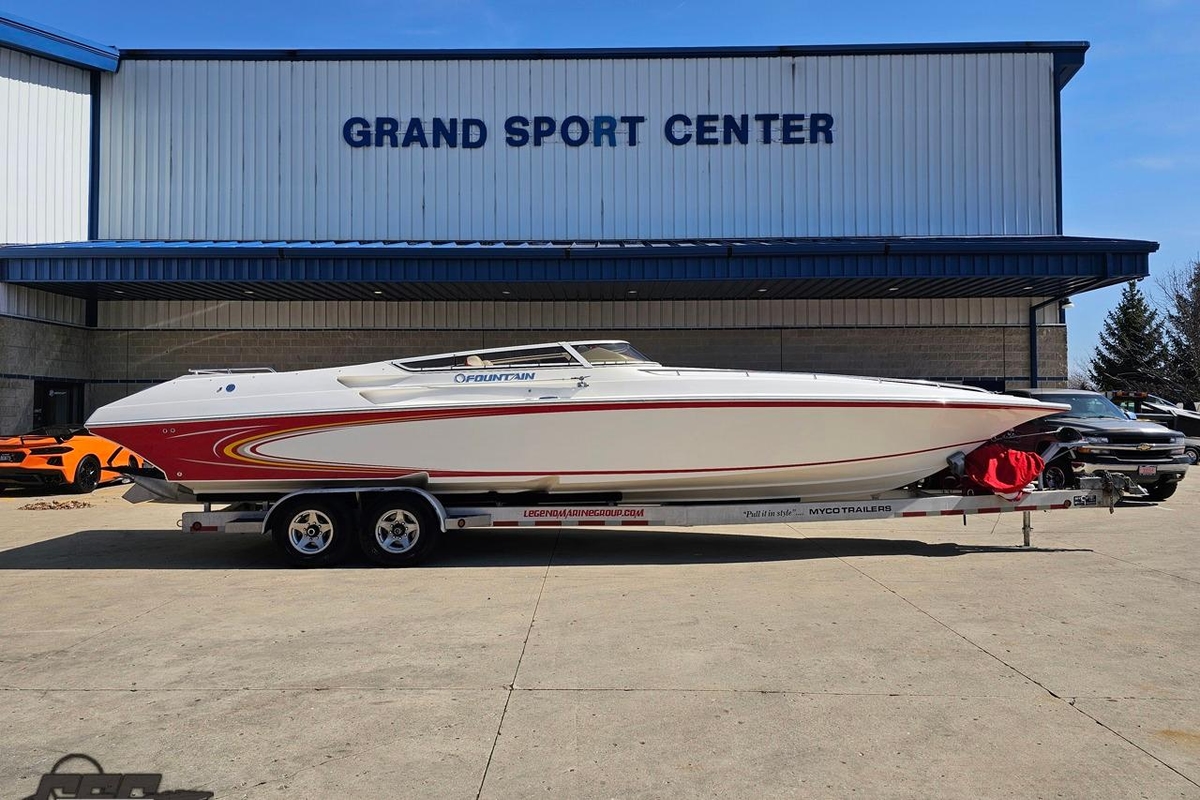 2007 Fountain 35 Lightning - Sold Boat