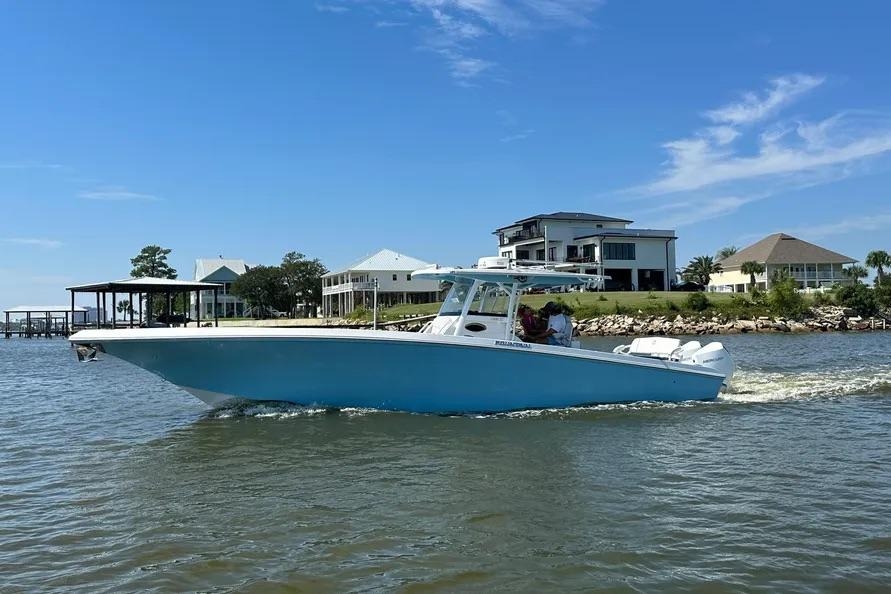 2021 Fountain 38 Center Console - Sold Boat