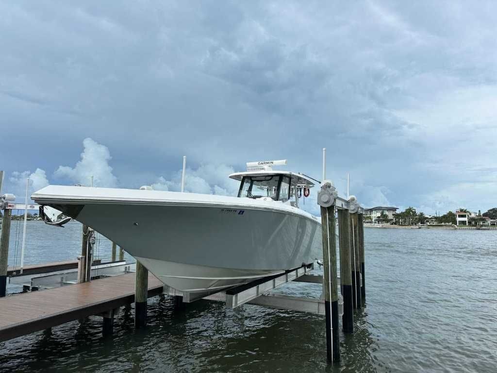 2024 Fountain 38 Center Console - Sold Boat