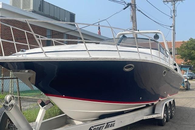 2002 Fountain 38 Express Cruiser - Sold Boat