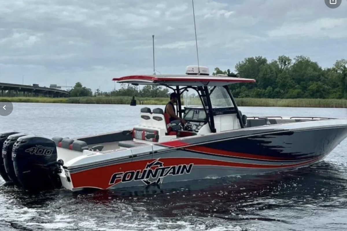 2022 Fountain 38 SC - Sold Boat