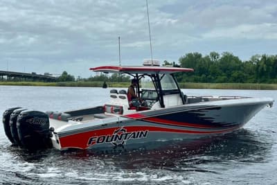 BOATZON | Fountain 38 SC 2022