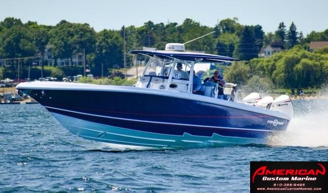 2022 Fountain 38 SC - Sold Boat