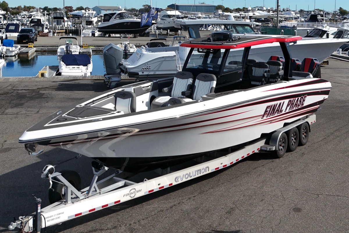 2023 Fountain 38 SCX - Sold Boat