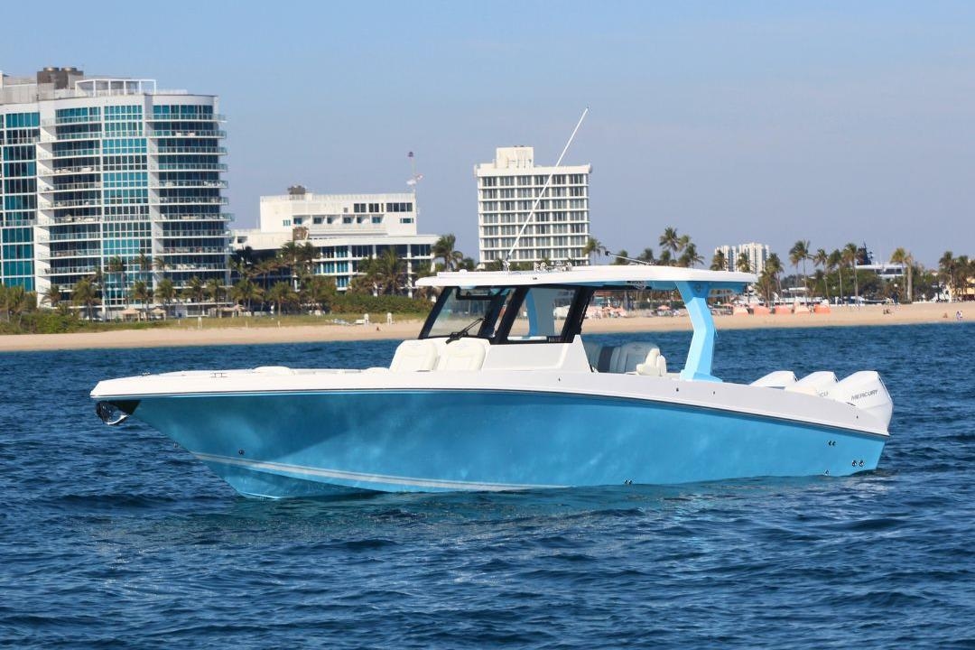 2025 Fountain 38 SCX - Sold Boat