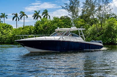 BOATZON | Fountain 38 Sportfish Cruiser 2007