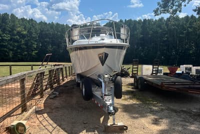 BOATZON | Fountain 38 Sportfish Cruiser 2008