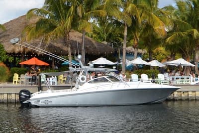 BOATZON | Fountain 38 Sportfish Cruiser OB 2007
