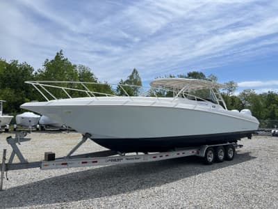BOATZON | Fountain 38 Sportfish Cruiser Outboard 2007