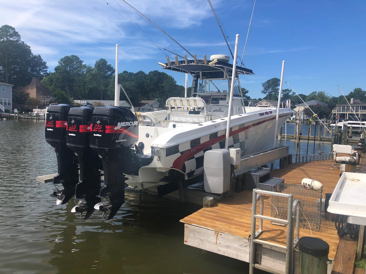 2003 Fountain 38 Tournament Edition - Sold Boat