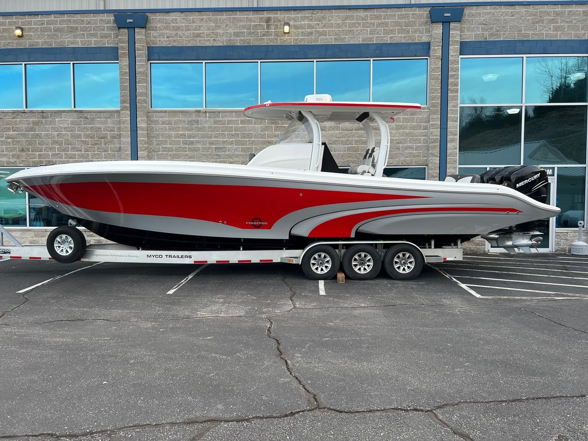 2019 Fountain 39 NX - Sold Boat