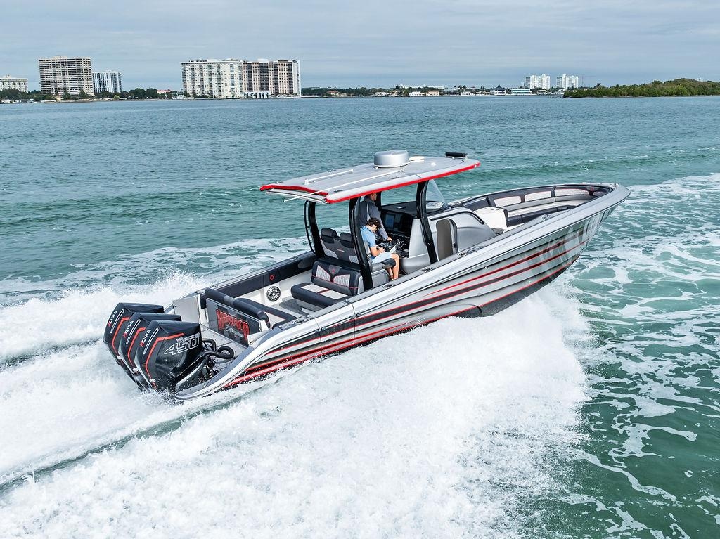 2021 Fountain 39 NX - Sold Boat