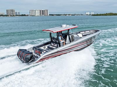 BOATZON | Fountain 39 NX 2021