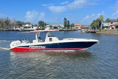BOATZON | Fountain 39 NX 2021