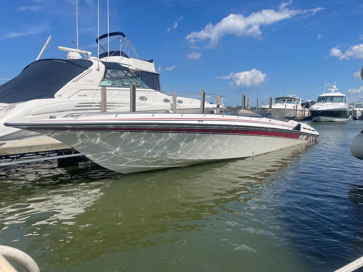 1995 Fountain 42 Executioner - Sold Boat