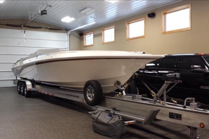 1997 Fountain 42 Lightning - Sold Boat