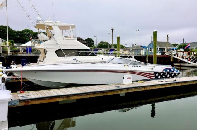 2001 Fountain 42 Lightning - Sold Boat