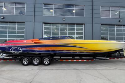 BOATZON | Fountain 42 Lightning 2007