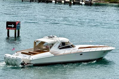 BOATZON | Fountain 48 Express Cruiser 2005