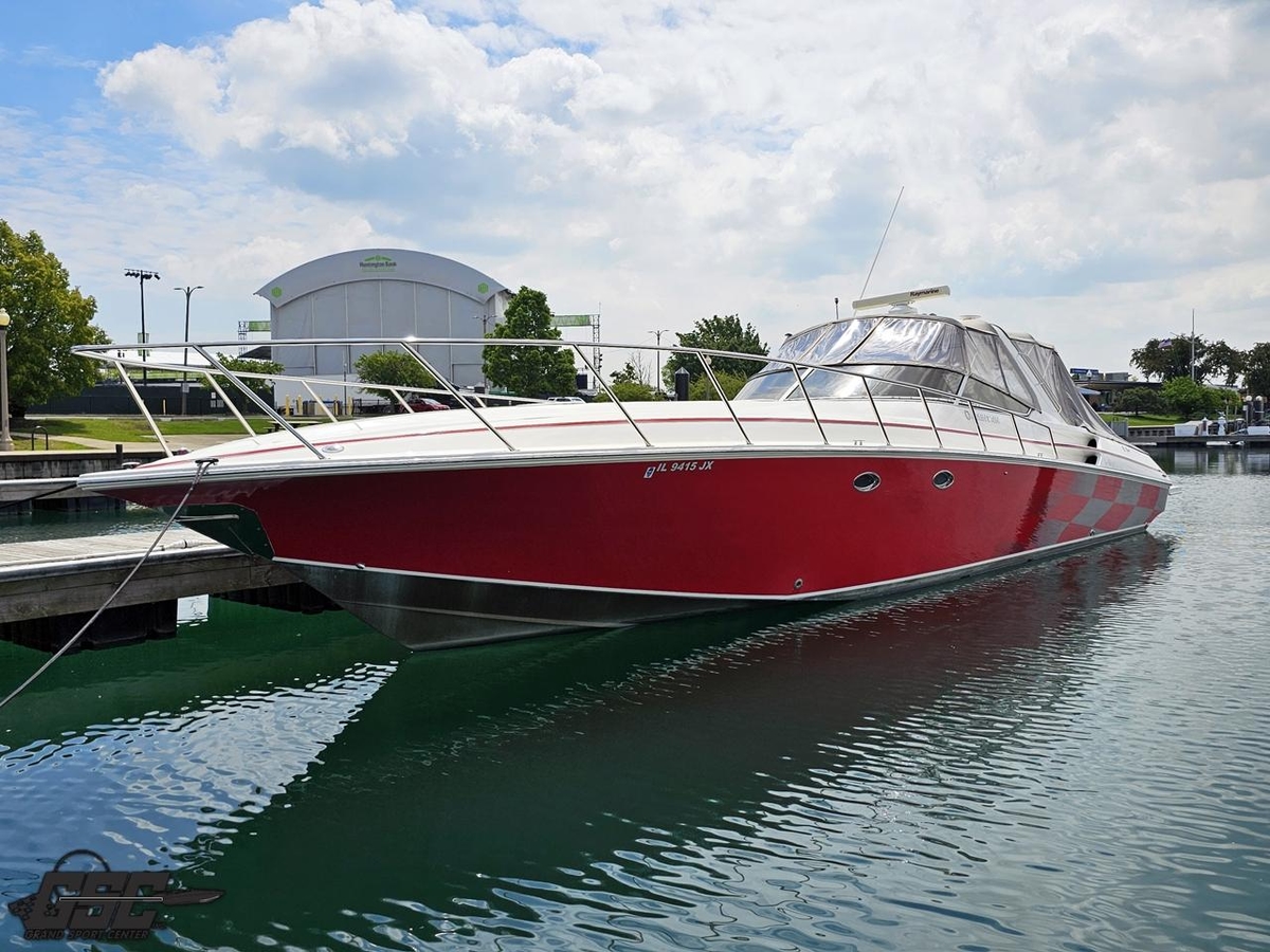 2006 Fountain 48 Express Cruiser - Sold Boat