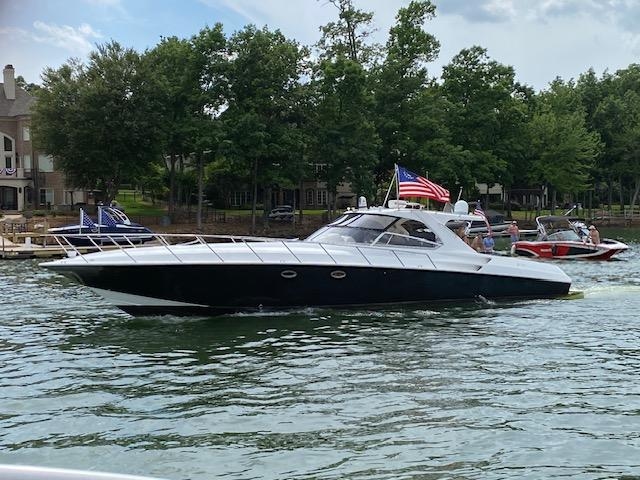 2009 Fountain 48 Express Cruiser - Sold Boat