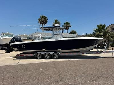 BOATZON | Fountain Center Console 2008