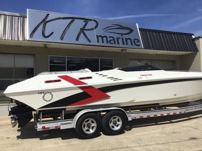 BOATZON | Fountain Fountain 35 Executioner 2002