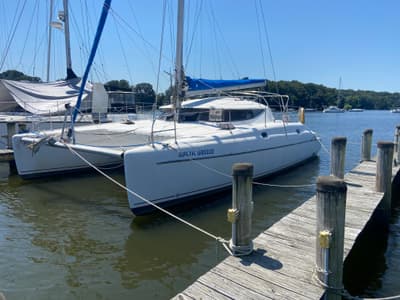 BOATZON | Fountaine Pajot Athena 38 1995