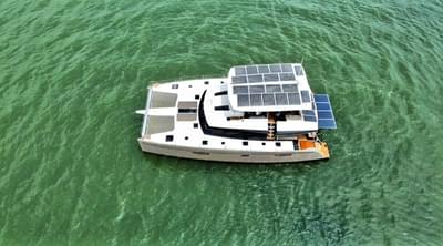 BOATZON | Fountaine Pajot Ipanaema 58 Power Catamaran 2017