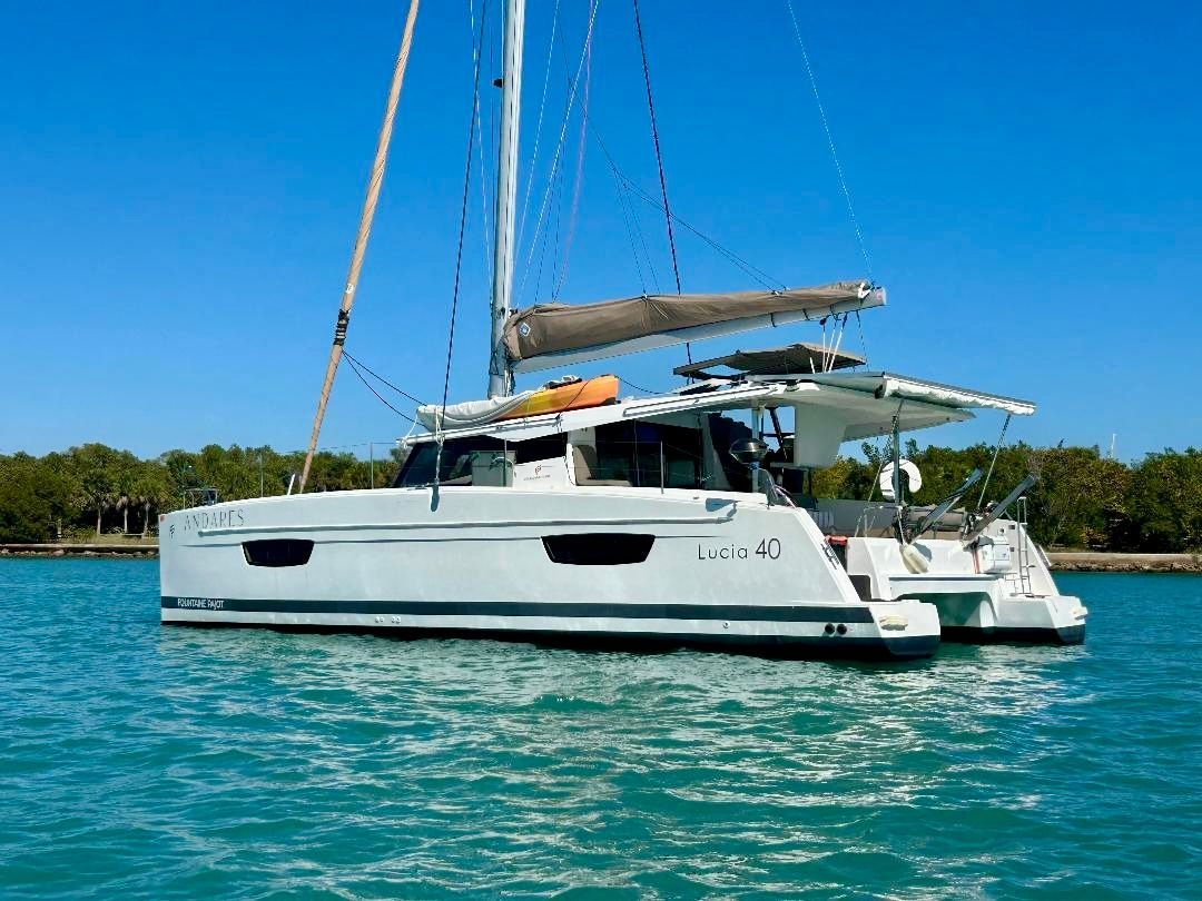 2019 Fountaine Pajot Lucia 40 - Sold Boat