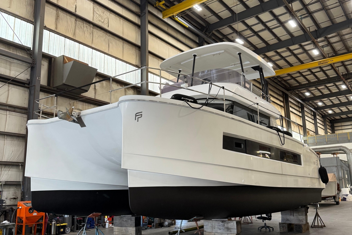 2019 Fountaine Pajot Motor Yacht 37 - Sold Boat