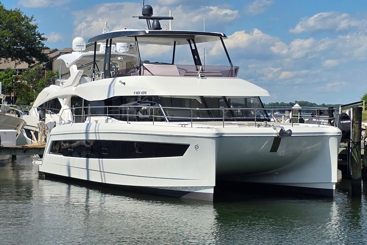2018 Fountaine Pajot Motor Yacht 44 - Sold Boat