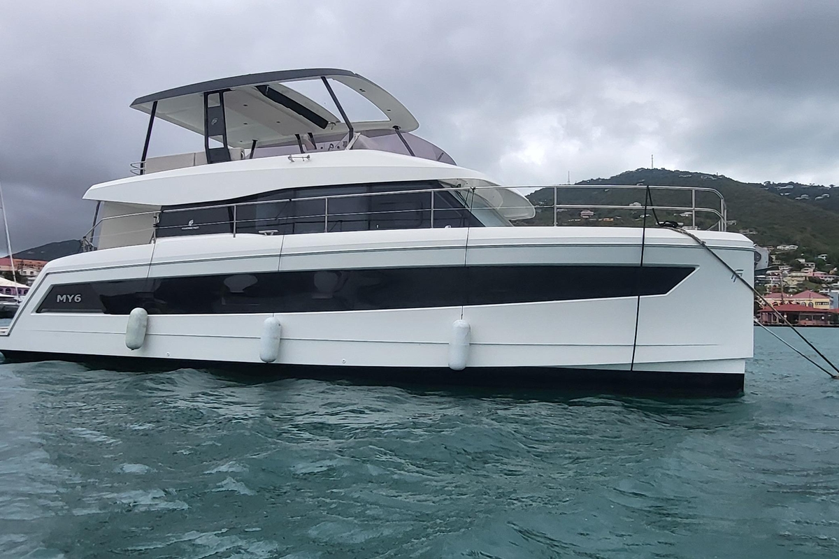 2024 Fountaine Pajot MY6 - Sold Boat