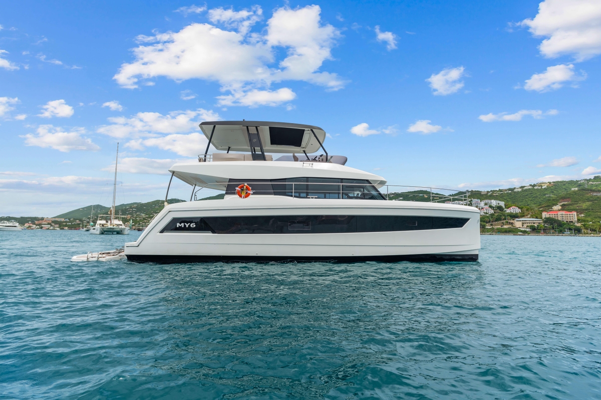 2024 Fountaine Pajot MY6 - Sold Boat