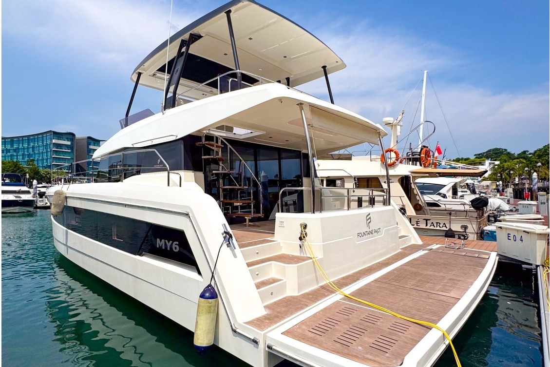 2024 Fountaine Pajot MY6 - Sold Boat