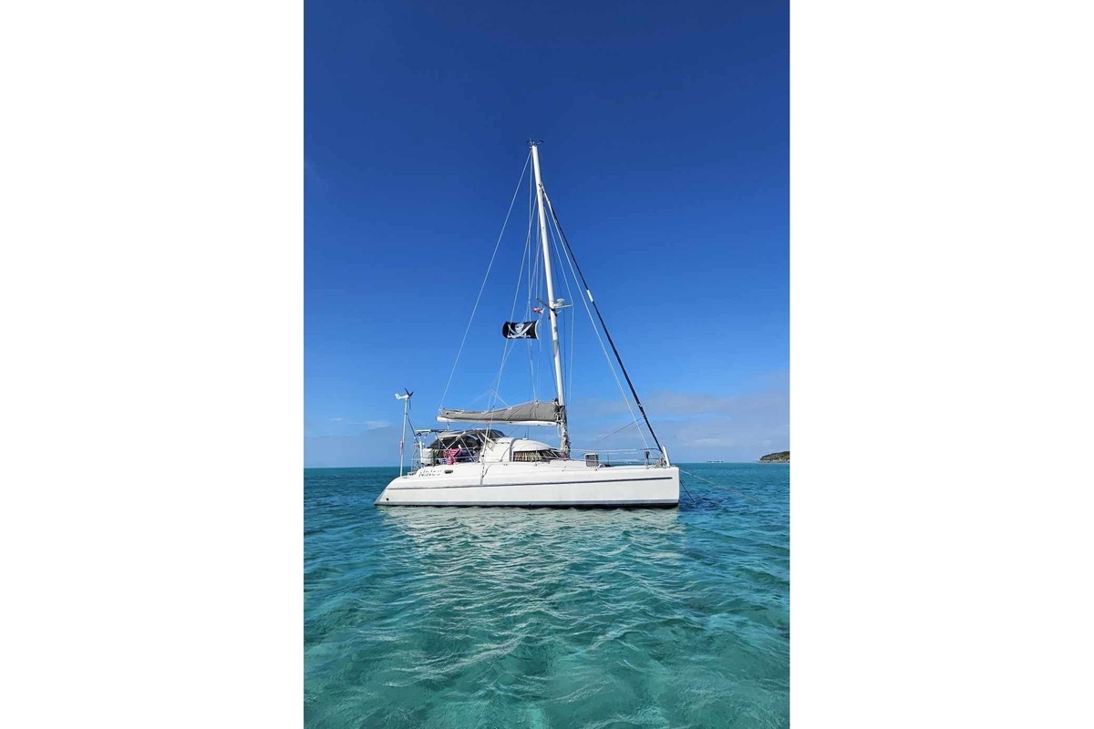 1992 Fountaine Pajot Ninou - Sold Boat