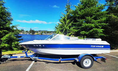 BOATZON | Four Winns 170 1994 BOATZON | Four Winns 170 1994