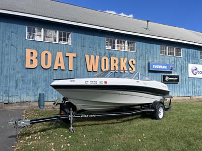 BOATZON | Four Winns 180 Fish  Ski 2003