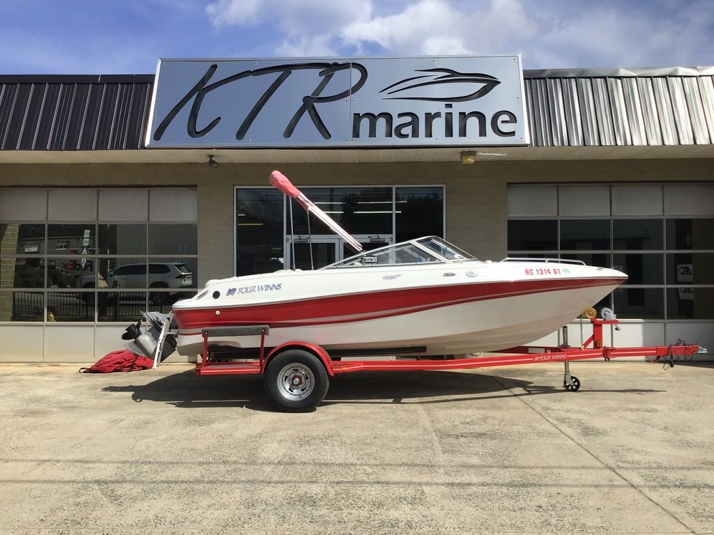2004 Four Winns 180 horizon - Sold Boat
