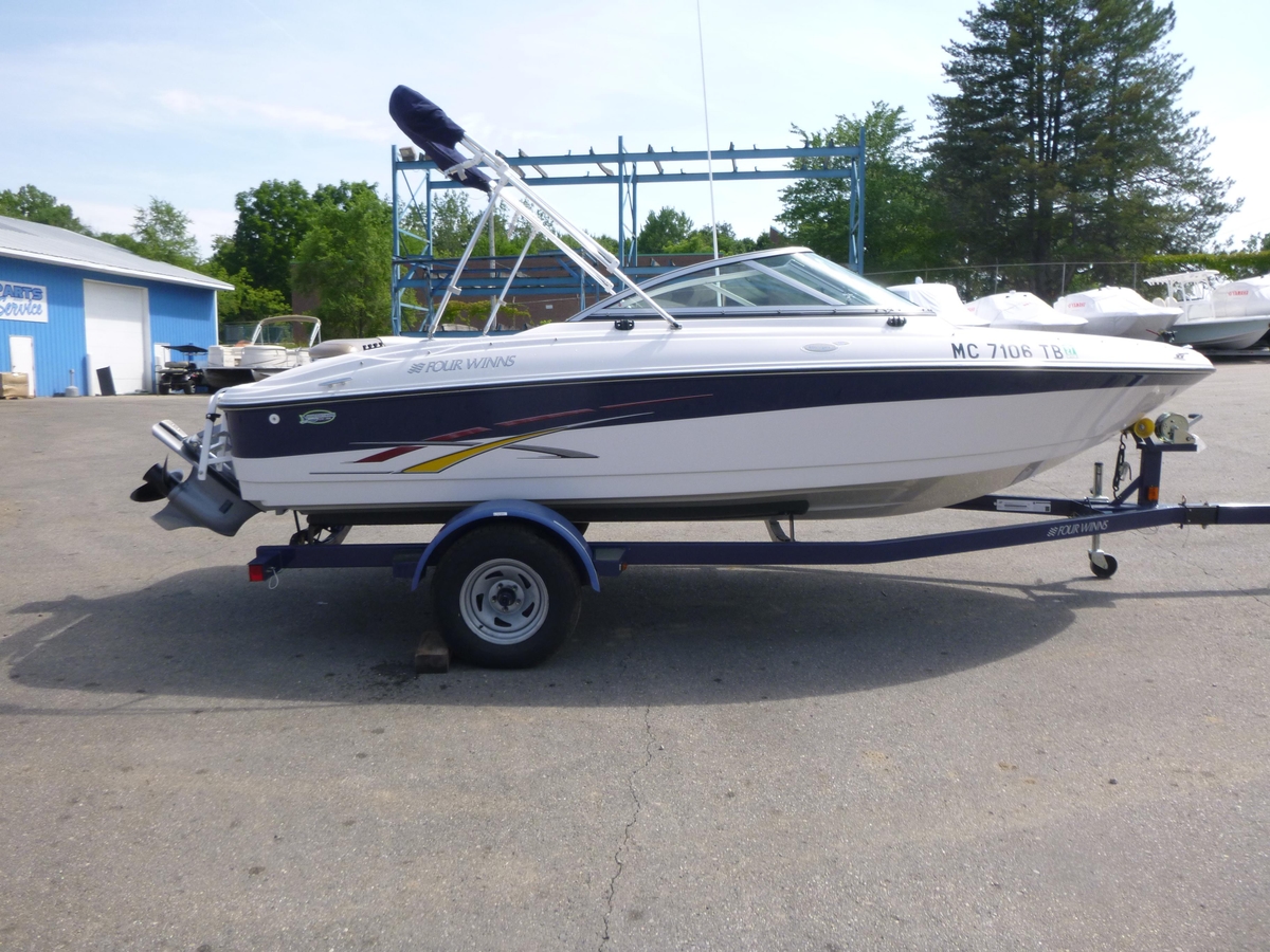 2007 Four Winns 180 Horizon - Sold Boat