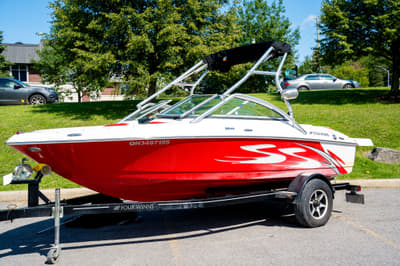 BOATZON | Four Winns 18SS Wake 2012