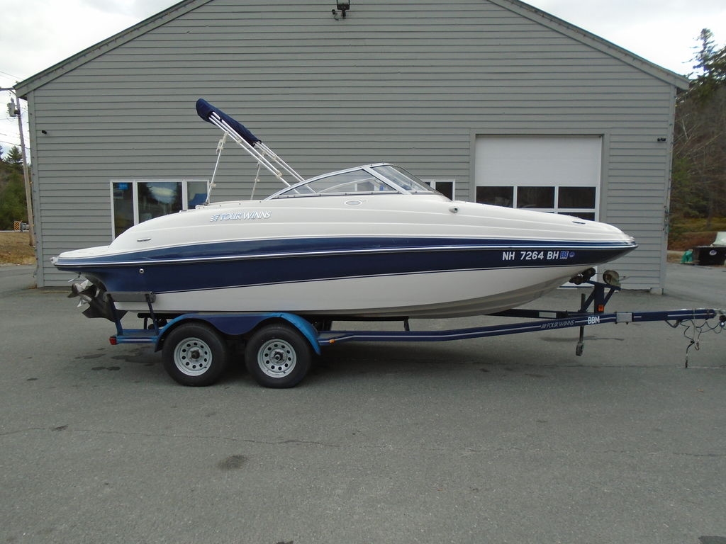 2004 Four Winns 194 Funship - Sold Boat