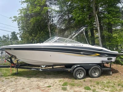 BOATZON | FOUR WINNS 220 HORIZON 2006