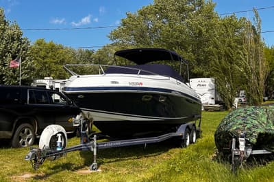 BOATZON | Four Winns 245 Sundowner 2003