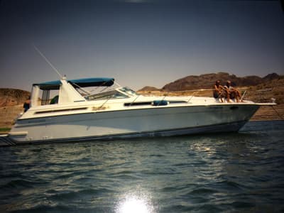 BOATZON | Four Winns Express Cruiser 1992