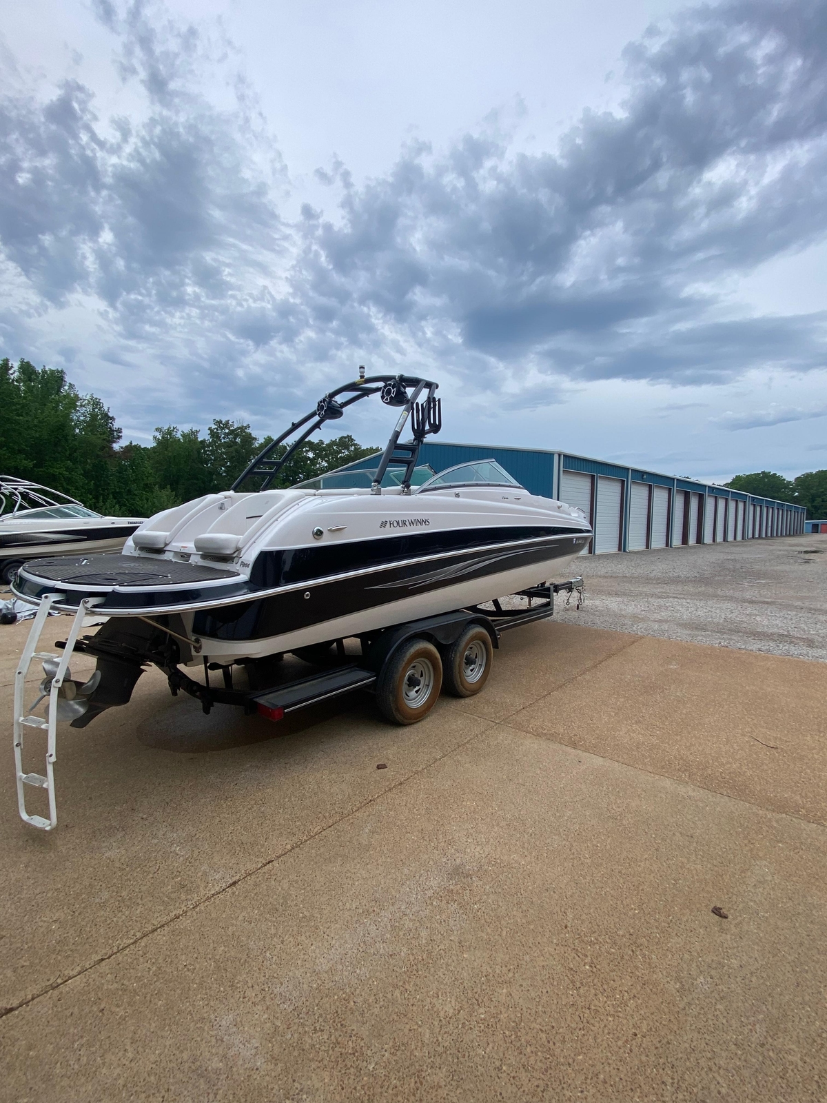 2008 Four Winns F Series F244 - Sold Boat