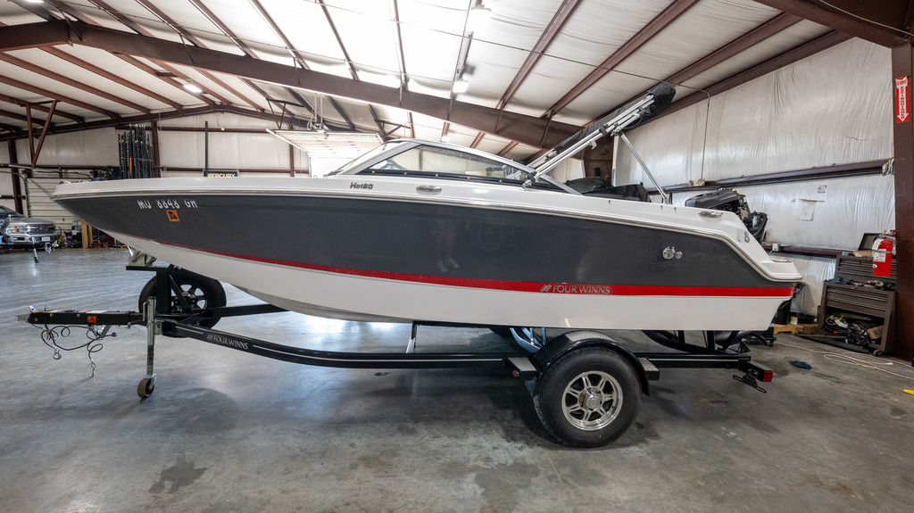 2018 Four Winns H180 OB - Sold Boat