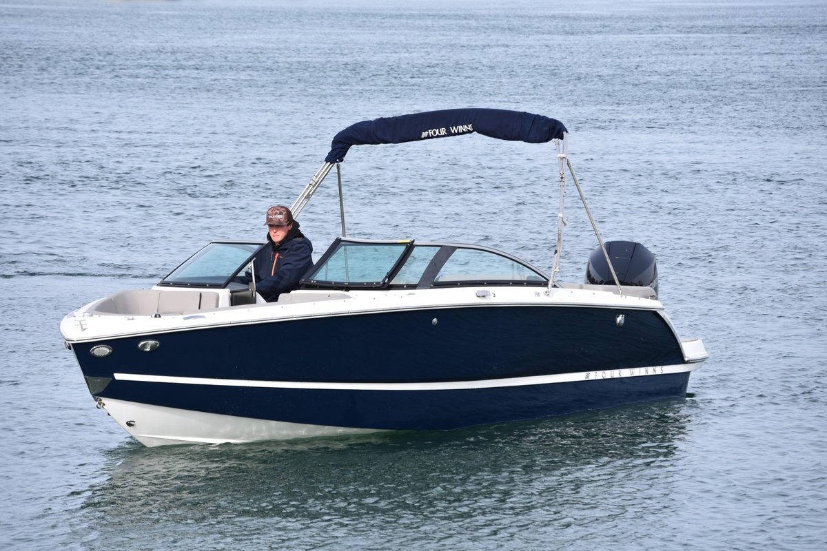 2022 Four Winns H2 OB - Sold Boat