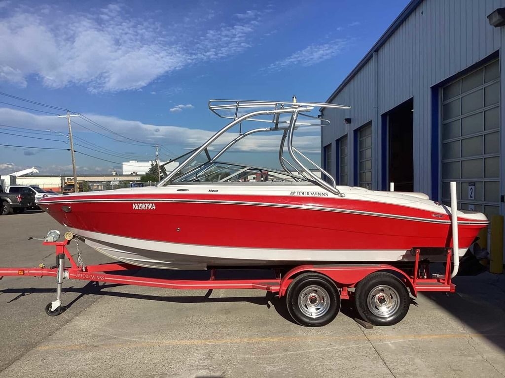 2011 Four Winns H210 - Sold Boat